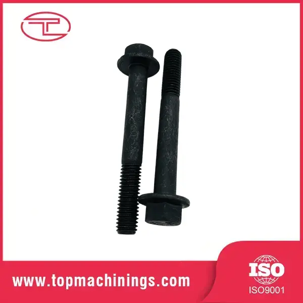 उच्च शक्ती ब्लॅक ऑक्साइड फ्लँज बोल्ट उच्च शक्ती ब्लॅक ऑक्साइड फ्लँज बोल्ट
